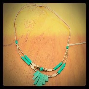 Turquoise necklace